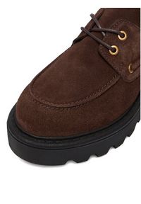 Badura Loafersy EO-AZALEA-8126-25 Brązowy. Kolor: brązowy. Materiał: zamsz, skóra #6