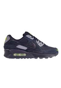 Buty do chodzenia męskie Nike Air Max 90. Zapięcie: sznurówki. Kolor: wielokolorowy. Materiał: guma, skóra, tkanina, materiał, syntetyk. Szerokość cholewki: normalna. Model: Nike Air Max 90, Nike Air Max. Sport: turystyka piesza