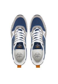 Aeronautica Militare Sneakersy 251SC283CT3544 Granatowy. Kolor: niebieski. Materiał: skóra, zamsz #5
