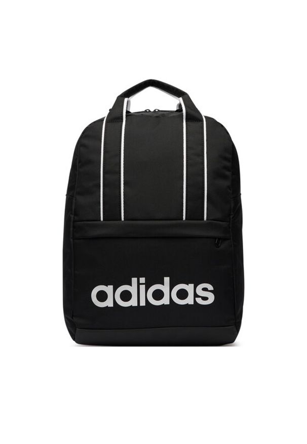 adidas Plecak Adidas Linear Essentials Backpack JN4344 Czarny. Kolor: czarny. Materiał: materiał