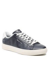 Paul Smith Sneakersy Rex M2S-REX58-JLEA-49 Granatowy. Kolor: niebieski. Materiał: skóra #4