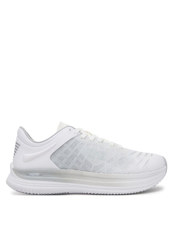 EA7 Emporio Armani Sneakersy X8X243 XK440 R965 Biały. Kolor: biały. Materiał: materiał