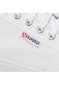 Superga Trampki 2630 Stripe S00GRT0 Biały. Kolor: biały. Materiał: materiał