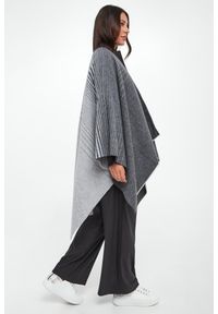 Ponczo damskie wełniane Brenta MM. Materiał: wełna #5