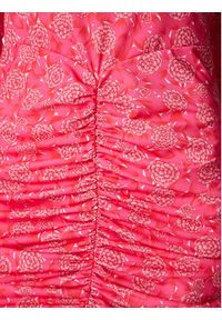 ROTATE Sukienka koktajlowa Mikiii RT2149 Różowy Slim Fit. Kolor: różowy. Materiał: syntetyk. Styl: wizytowy #4