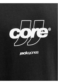 Jack & Jones T-Shirt Club 12289868 Czarny Relaxed Fit. Kolor: czarny. Materiał: bawełna #7