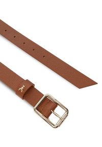 Patrizia Pepe Pasek Damski CW6408/L001-B111 Brązowy. Kolor: brązowy. Materiał: skóra #2