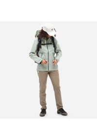 Kurtka trekkingowa damska Millet Seneca GoreTex 3L Jkt active fit wodoodporna. Kolor: zielony. Materiał: gore-tex. Technologia: Gore-Tex. Sport: wspinaczka
