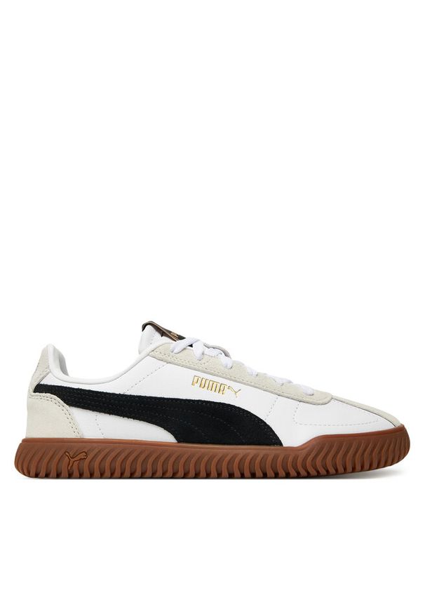 Sneakersy Puma. Kolor: biały