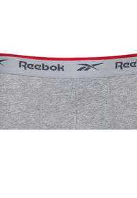 Reebok - Męskie Kąpielówki Ovett (zestaw 3 Sztuk). Kolor: biały, wielokolorowy, czarny, szary