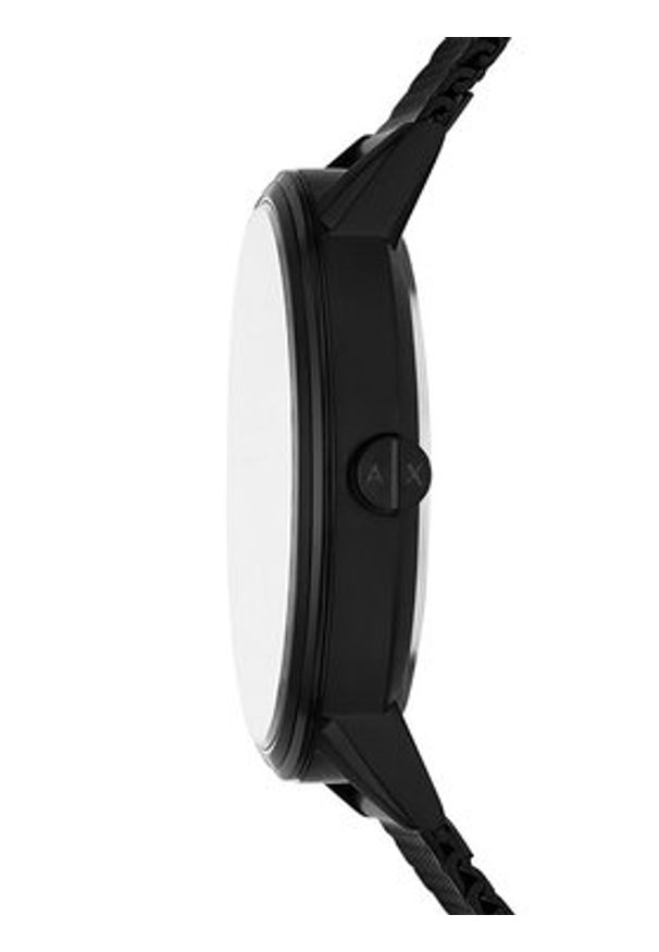 Armani Exchange Zegarek AX7162SET Czarny. Kolor: czarny