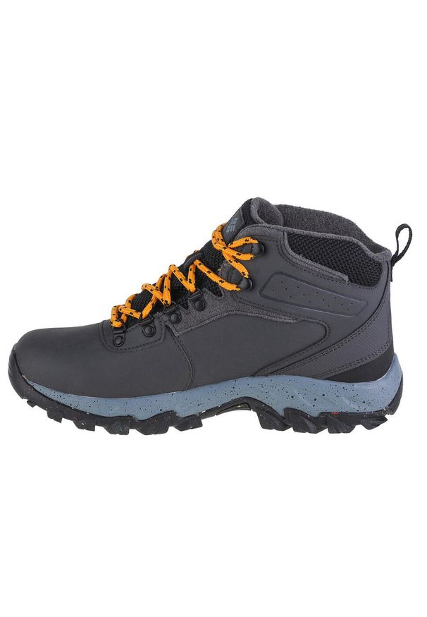 columbia - Buty do chodzenia męskie Columbia Newton Ridge Ii Waterproof. Kolor: szary. Technologia: Omni-Heat (Columbia). Sport: turystyka piesza