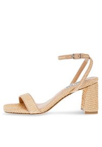 Steve Madden Sandały Luxe Sandal SM11002329-02002-816 Beżowy. Kolor: beżowy. Materiał: skóra #5