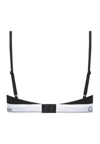 Calvin Klein Underwear Biustonosz z fiszbiną 000F3784E Czarny. Kolor: czarny. Materiał: bawełna #5