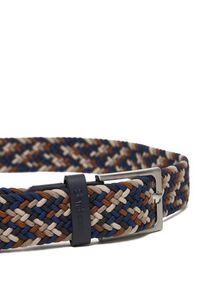 Barbour Pasek Męski Ford MAC0039NY51 Granatowy. Kolor: niebieski. Materiał: materiał #2