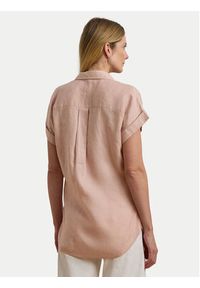 Lauren Ralph Lauren - LAUREN RALPH LAUREN Koszula 200699152053 Różowy Relaxed Fit. Kolor: różowy. Materiał: len #3