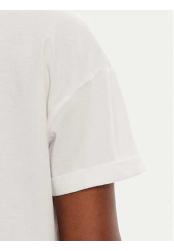 Liu Jo T-Shirt WA5140 JS904 Biały Regular Fit. Kolor: biały. Materiał: bawełna