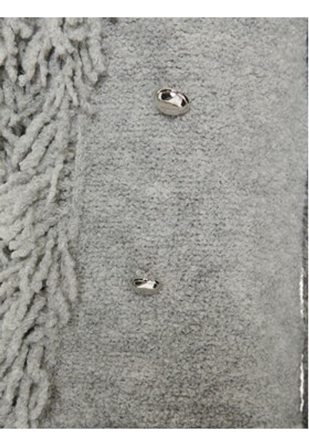 Marella Kardigan Rovo 2423916104 Szary Regular Fit. Kolor: szary. Materiał: syntetyk