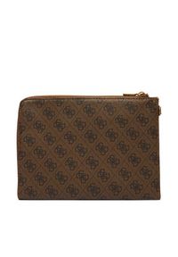 Guess Saszetka PMBALO P5235 Brązowy. Kolor: brązowy. Materiał: skóra #3