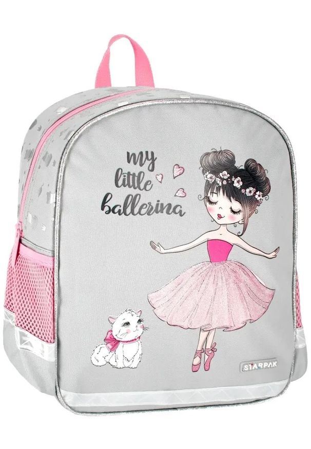 Starpak Plecak s-mid Balerina pastel STK 61-33 STARPAK