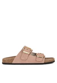 Jenny - JENNY Klapki LB-P1597-YLD Różowy. Kolor: różowy. Materiał: materiał, syntetyk #1
