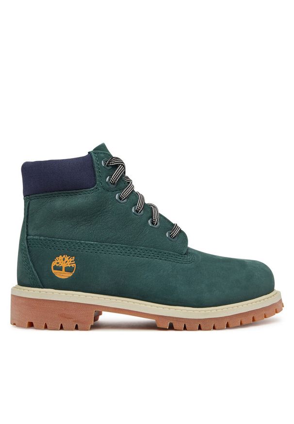 Trapery Timberland. Kolor: zielony
