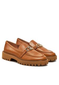 Liu Jo Loafersy Cora 01 SA4001 P0102 Brązowy. Kolor: brązowy. Materiał: skóra #5