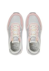 New Balance Sneakersy GS370AK Różowy. Kolor: różowy. Materiał: zamsz, skóra #7
