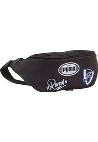 Puma Saszetka torebka sportowa nerka biodrowa na pas Puma Patch czarna 90804 01. Kolor: czarny #1