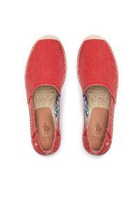 Polo Ralph Lauren Espadryle 803932163003 Czerwony. Kolor: czerwony. Materiał: materiał