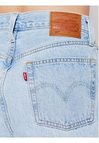 Levi's® Jeansy 501® Crop 36200-0124 Błękitny Cropped Fit. Kolor: niebieski