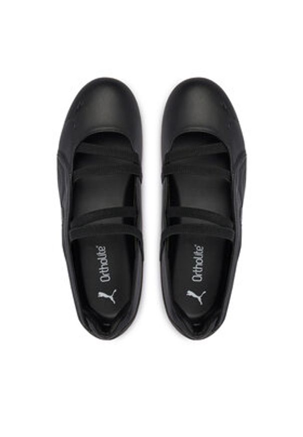 Puma Baleriny Speedcat Ballet Lthr Wns 406144 01 Czarny. Kolor: czarny. Materiał: skóra