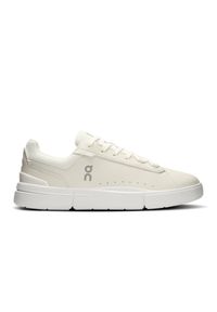 On - ON The Roger Advantage Ivory | Ivory Sneakersy damskie. Okazja: do pracy, na co dzień. Kolor: kremowy. Materiał: materiał. Szerokość cholewki: normalna. Wzór: jednolity. Sport: tenis #1