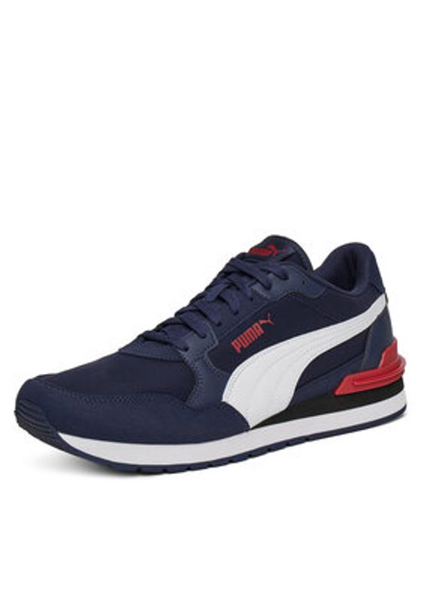 Puma Sneakersy ST RUNNER V4 NL 39906917 Granatowy. Kolor: niebieski. Materiał: materiał, syntetyk