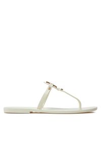 Tory Burch Japonki Mini Miller Flat Thong 51148678 Biały. Kolor: biały