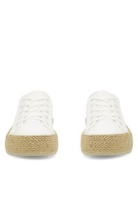 DeeZee Espadryle WS19130-3 Biały. Kolor: biały. Materiał: materiał #5