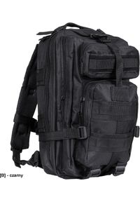 Plecak turystyczny R.E.I.S. TG-BACKPACK - plecak Tactical Guard, liczne kieszenie, 100% poliester, 44x25x25 cm.. Materiał: poliester