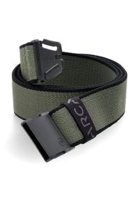 ARCADE - Pasek do spodni Arcade Blackwood - ivy green/black. Kolor: zielony. Sport: turystyka piesza