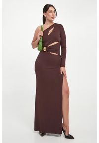 Elisabetta Franchi - Sukienka wieczorowa maxi ELISABETTA FRANCHI. Styl: wizytowy. Długość: maxi #1