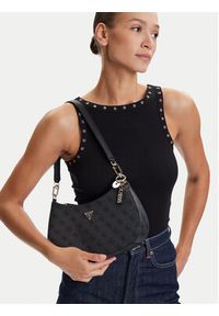 Guess Torebka 175341 Czarny. Kolor: czarny. Materiał: skórzane