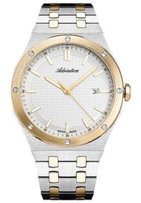 Zegarek Adriatica Zegarek męski Adriatica A8337.2113Q srebrny. Kolor: srebrny #1