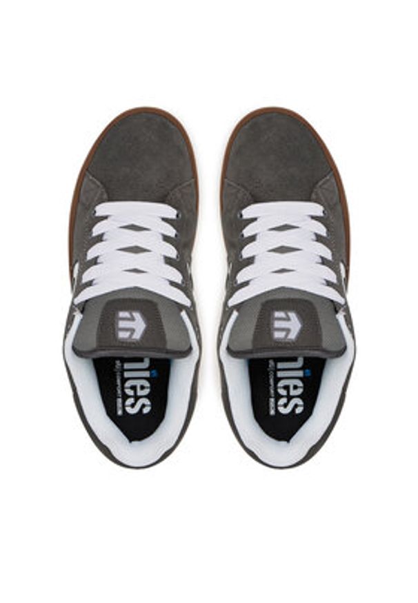 Etnies Sneakersy Callicut 4101000014 Szary. Kolor: szary. Materiał: zamsz, skóra