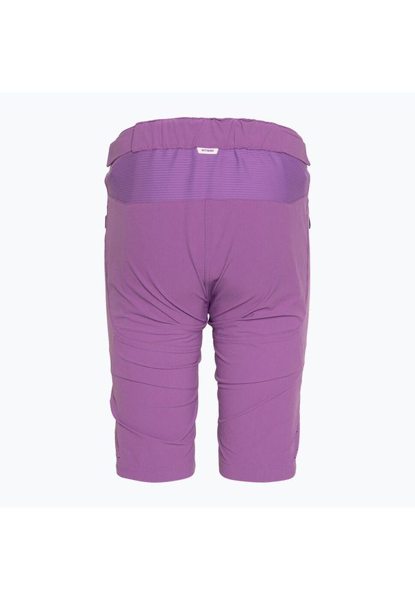 ENDURA - Spodenki rowerowe dziecięce Endura MT500 Jr Burner Short. Kolor: fioletowy