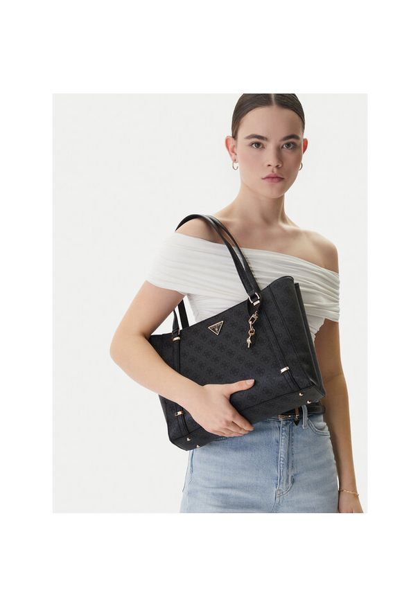 Torebka Guess. Kolor: czarny