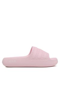 Adidas - adidas Klapki Adilette Ayoon Slides HP9574 Różowy. Kolor: różowy
