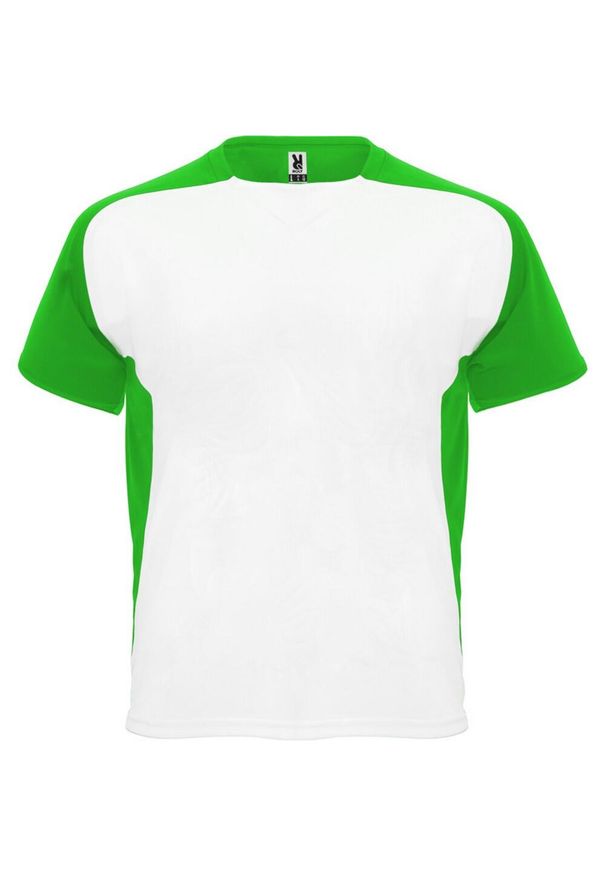 ROLY - Koszulka Sportowa Unisex Dla Dorosłych Bugatti. Kolor: zielony. Sport: turystyka piesza