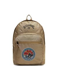 Billabong Plecak C-BLB-M-003-08 Beżowy. Kolor: beżowy. Materiał: materiał #3