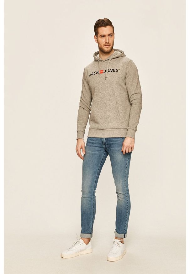Jack & Jones - Bluza. Kolor: szary