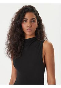 BOSS Sukienka wieczorowa Eylai 50557369 Czarny Slim Fit. Kolor: czarny. Materiał: wiskoza. Styl: wizytowy #4