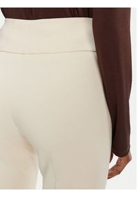 Rinascimento Spodnie materiałowe CFC0122830003 Écru Regular Fit. Materiał: syntetyk #4